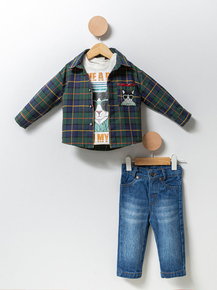 Cumino Cat Kinderset