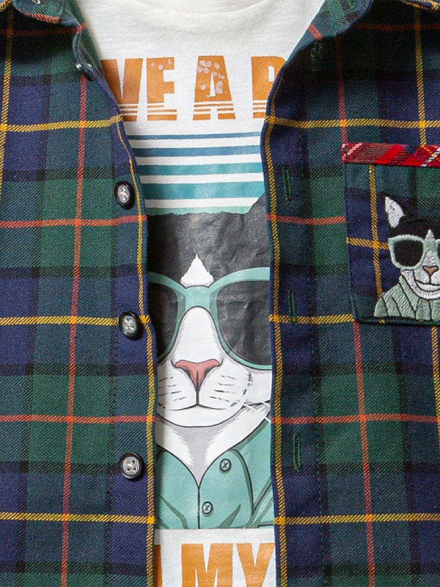 Cumino Cat Kinderset