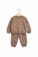 Vauva-Dječji pamučni komplet trenirke s džepom - razne boje (Veličine 80-104)