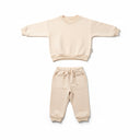 Vauva-Dječji pamučni komplet trenirke s džepom - razne boje (Veličine 80-104)