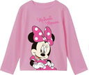 Majica s dugim rukavima Minnie Mouse