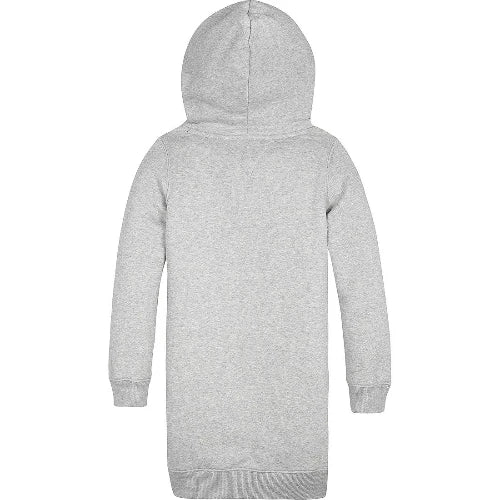Dječja hudica-haljina Tommy Hilfiger – Siva - Šaramondo