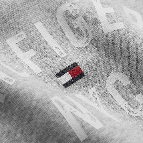 Dječja hudica-haljina Tommy Hilfiger – Siva - Šaramondo