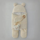 Dječja zimska vreća za spavanje s kapuljačom i ušima - Šaramondo