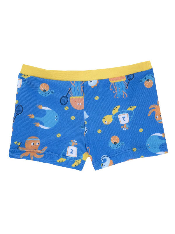 Chicco Kinderbadehose mit Meerestier-Print