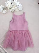 Dječji komplet s kardiganom i suknjom od tila - Šaramondo