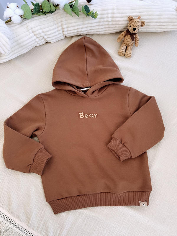 Dječja dukserica s kapuljačom "Bear" – udobnost i stil za svaki dan