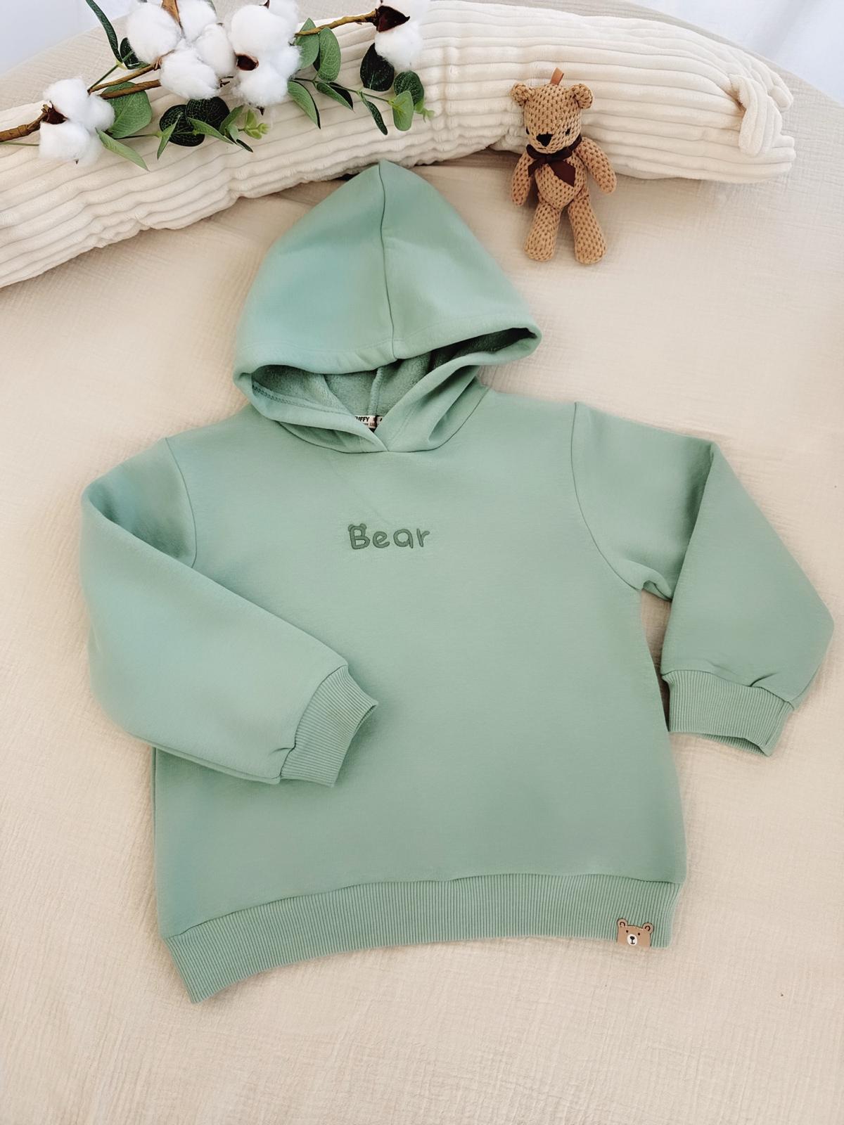 Dječja dukserica s kapuljačom "Bear" – udobnost i stil za svaki dan