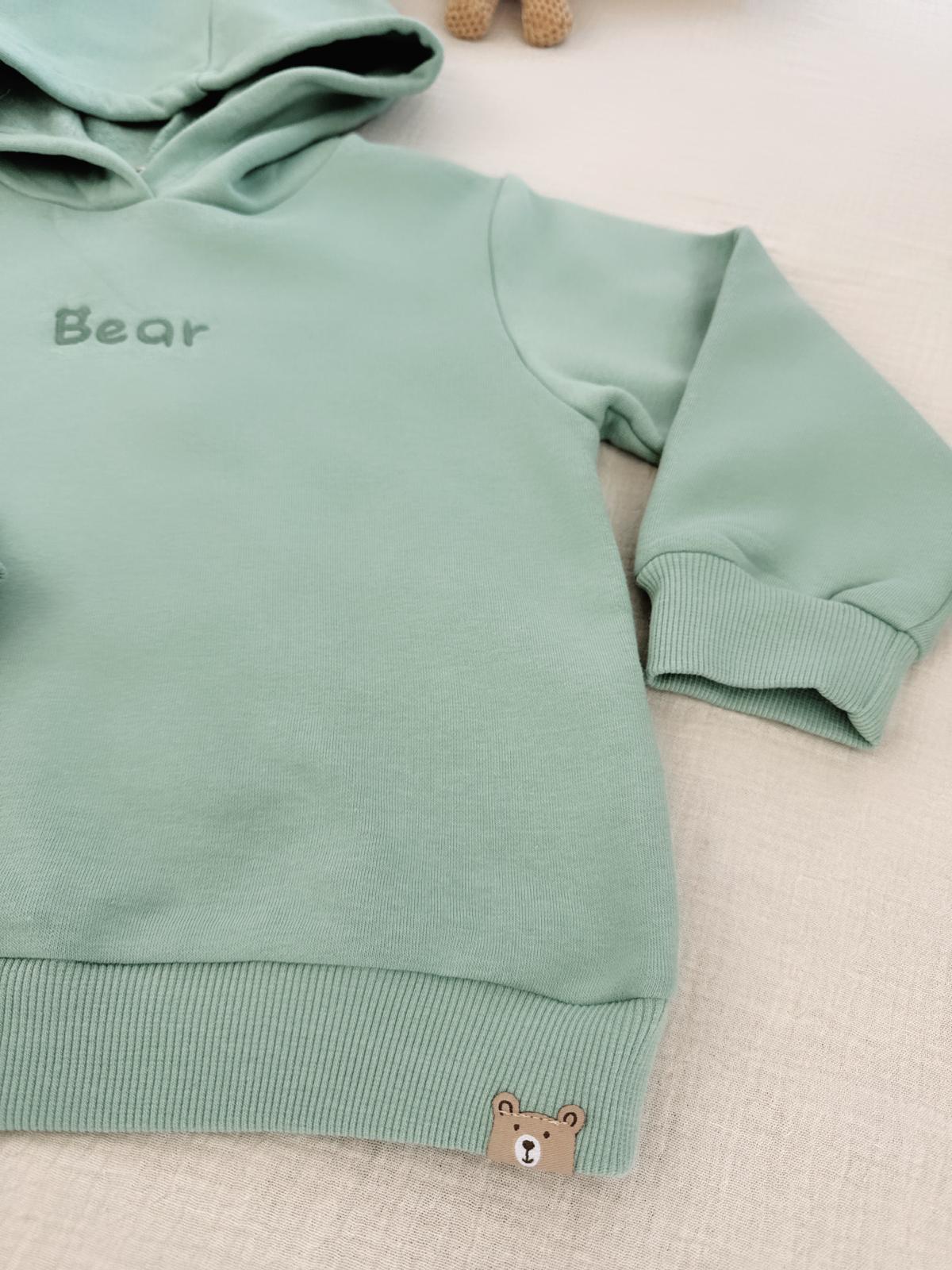 Dječja dukserica s kapuljačom "Bear" – udobnost i stil za svaki dan