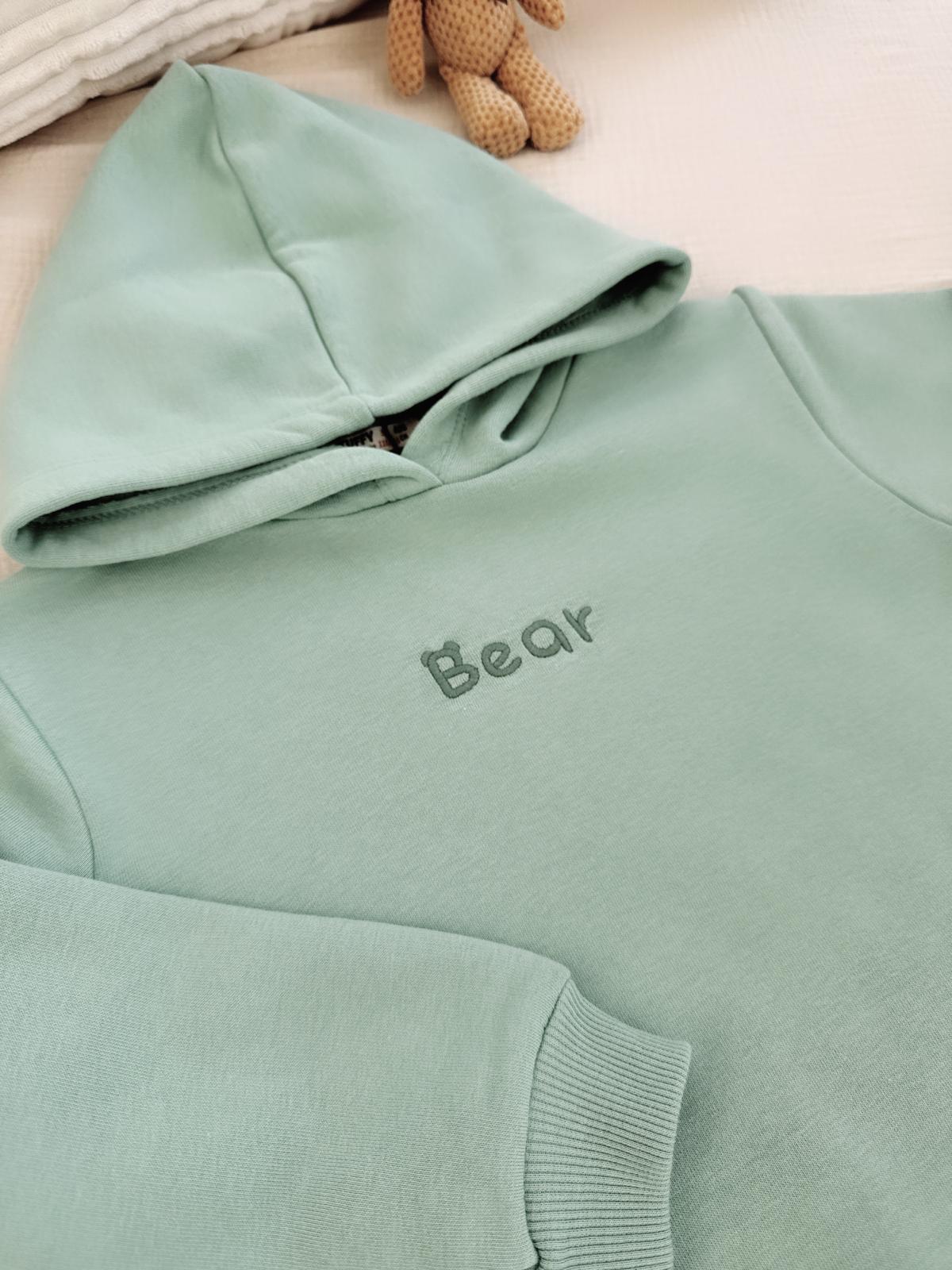 Dječja dukserica s kapuljačom "Bear" – udobnost i stil za svaki dan