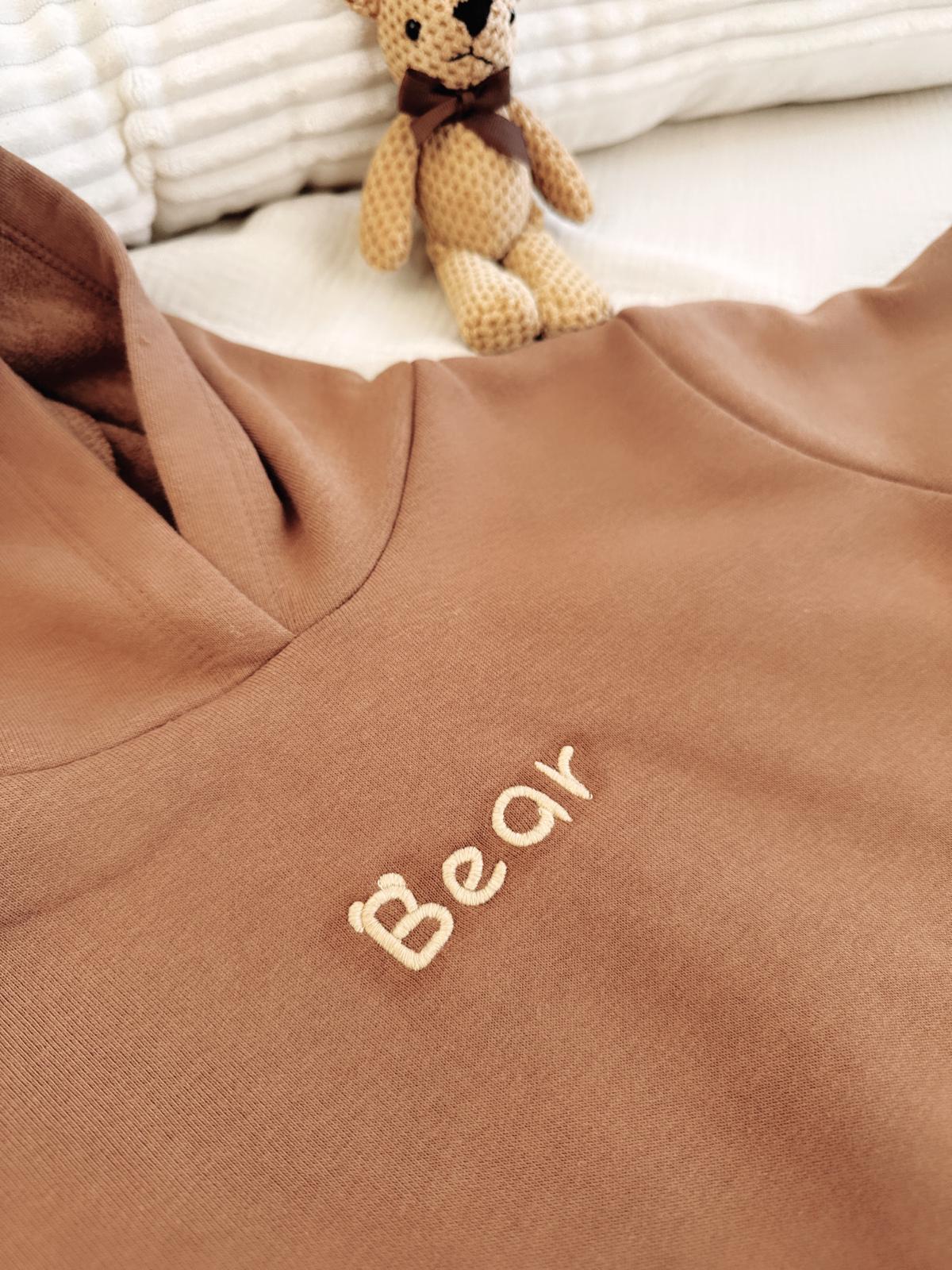 Dječja dukserica s kapuljačom "Bear" – udobnost i stil za svaki dan