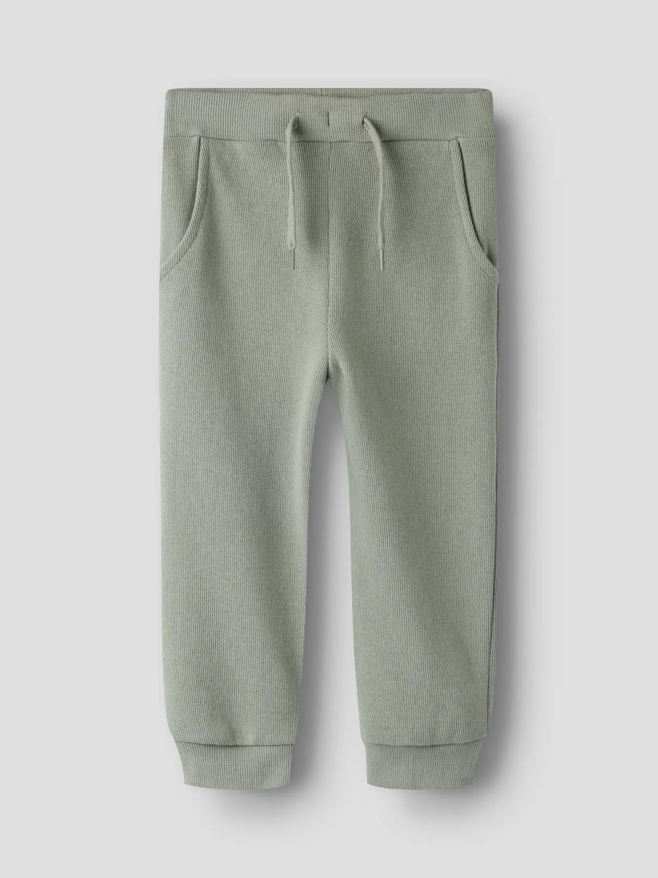 Nameit Kinder-Jogginghosen aus ungebürstetem Loopback-Sweatmaterial