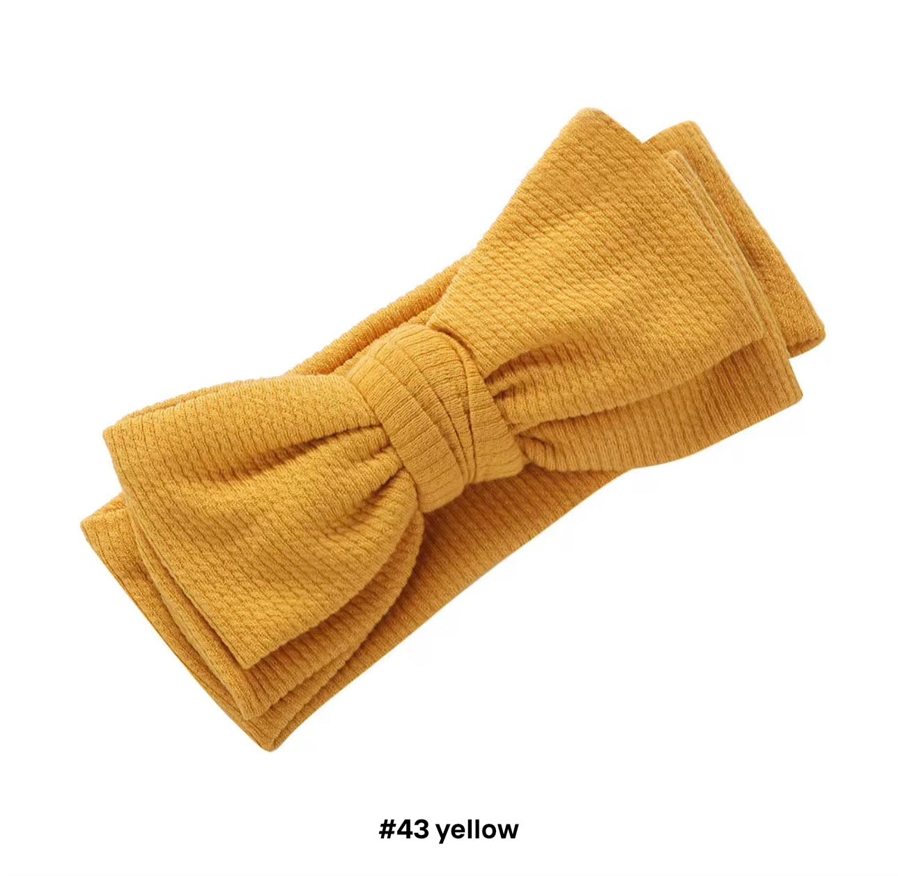 Bunte Haarbänder – Elegantes Accessoire für Babys (0-12 Monate)