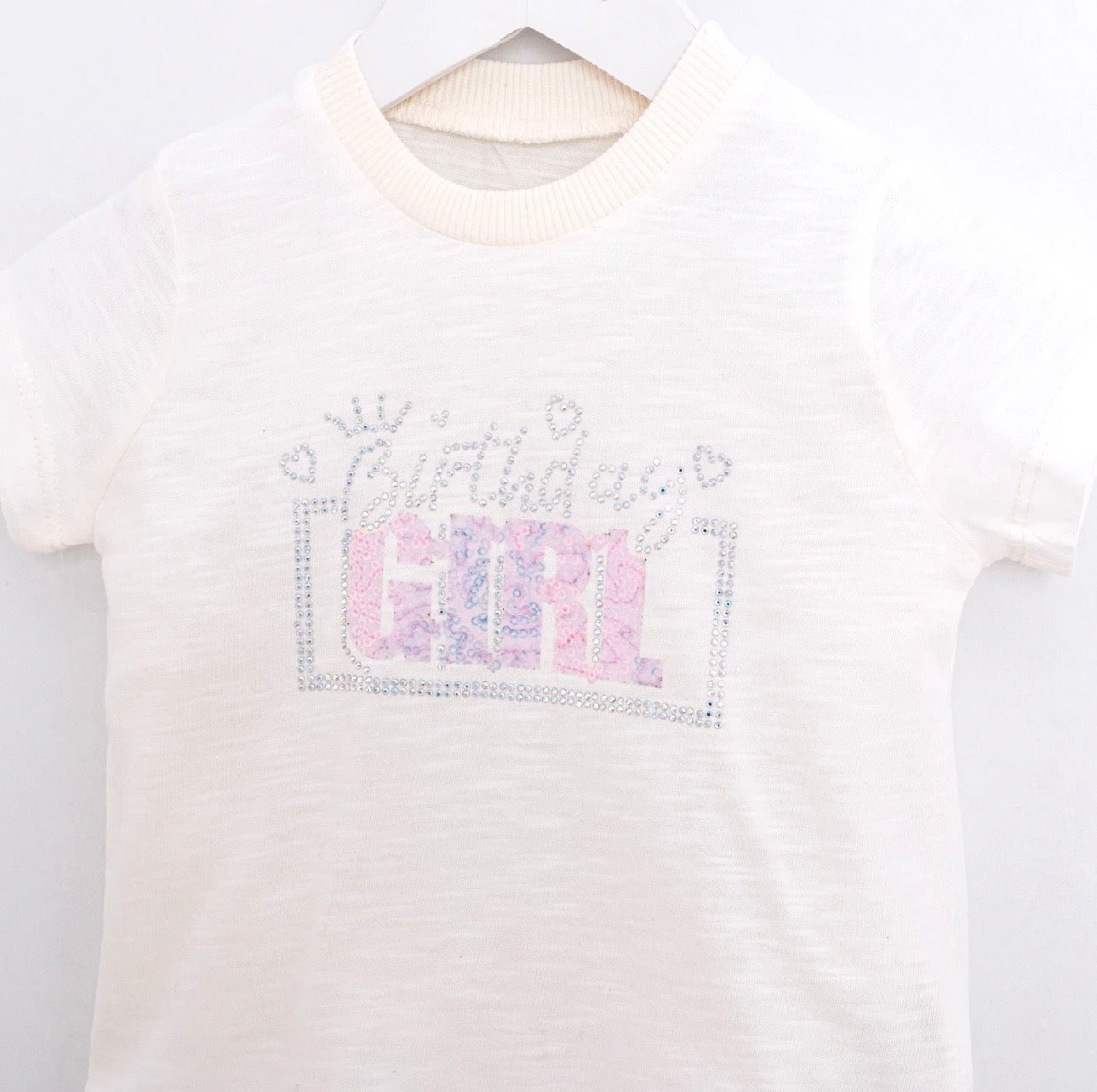 Cumino dreiteiliges „Birthday girl“ Set für Mädchen (2-5 JAHRE)