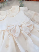 Ekskluzivni Krsni kompletić za curice-(0-6 mjeseci)