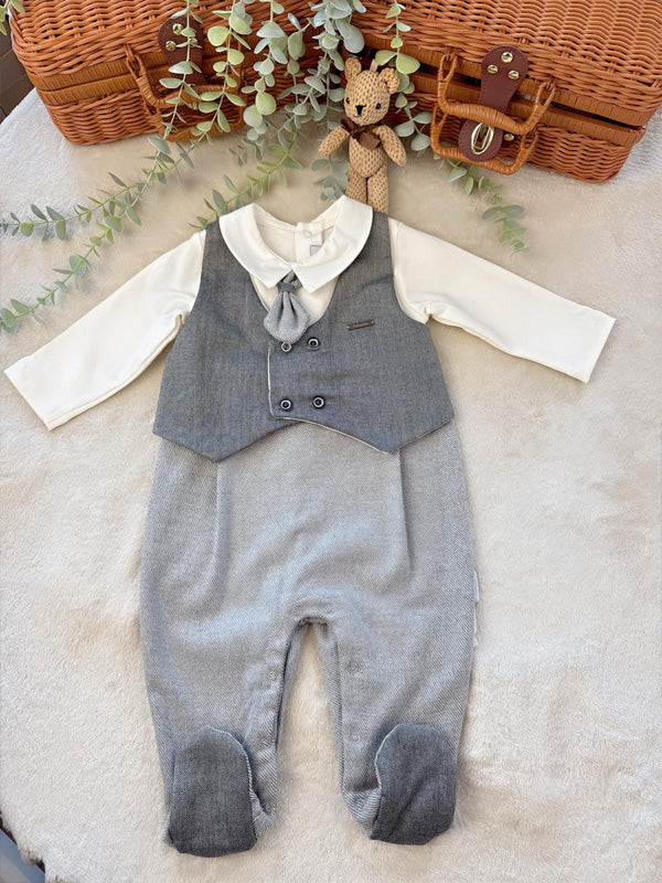 Elegant baby jumpsuit – Little Gentleman