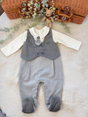 Elegant baby jumpsuit – Little Gentleman