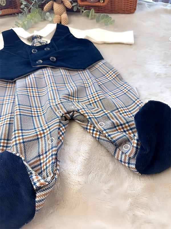 Eleganter Overall für Babys – Little Gentleman