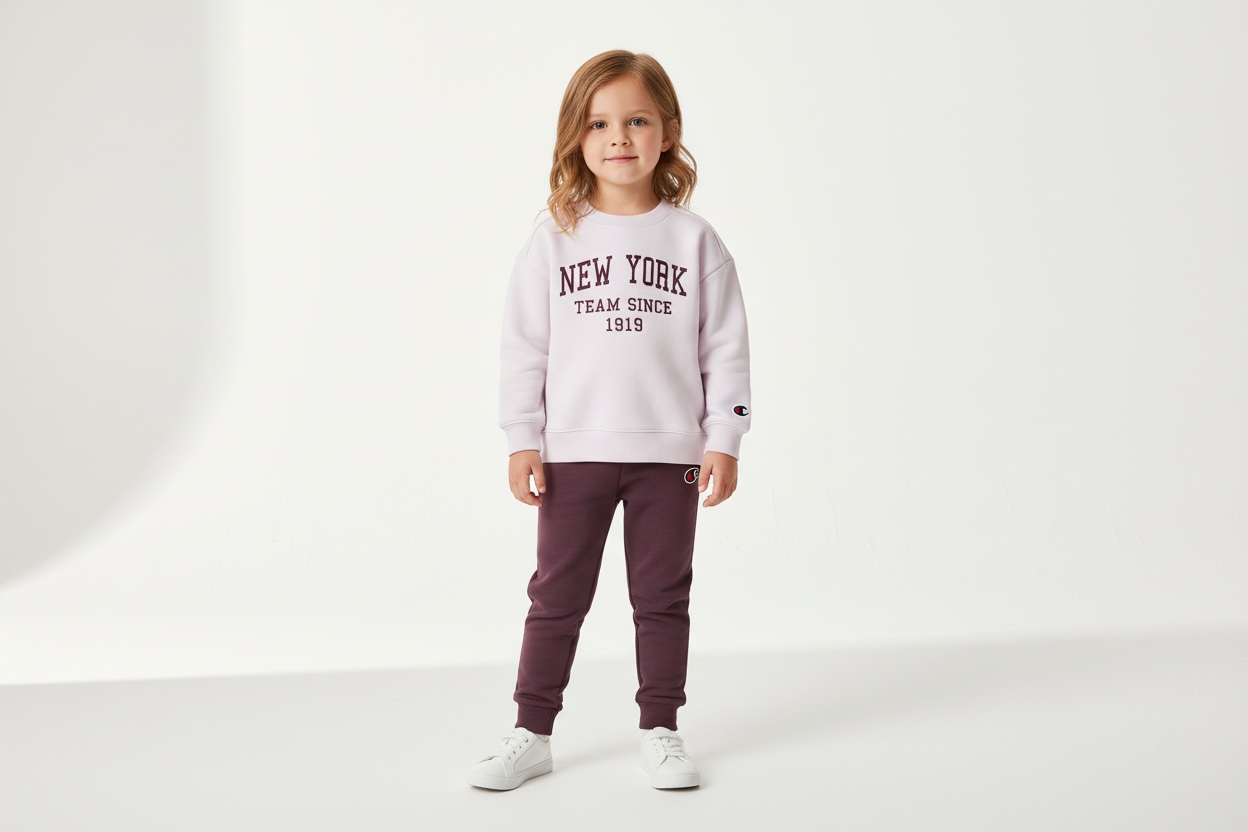 Champion SET New York – Kinder-Trainingsanzug (Set)