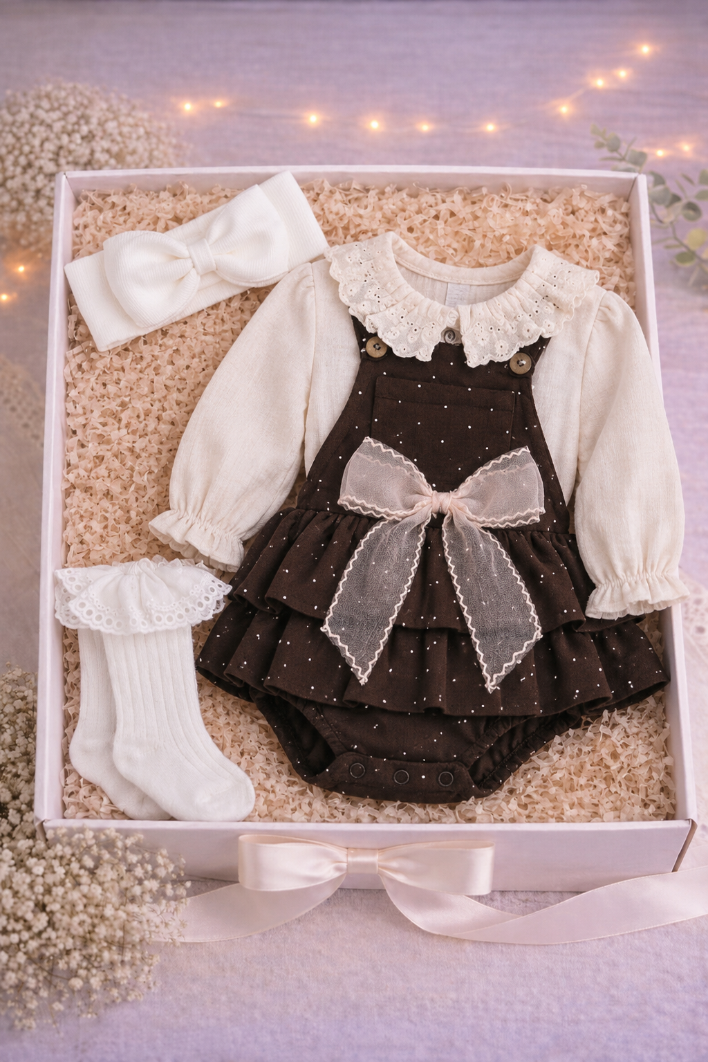 Geschenkpaket - Cumino-Set „Vintage Dots“
