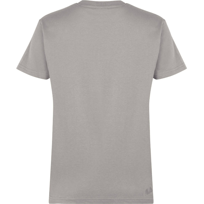 FILA unisex cotton t-shirt – gray