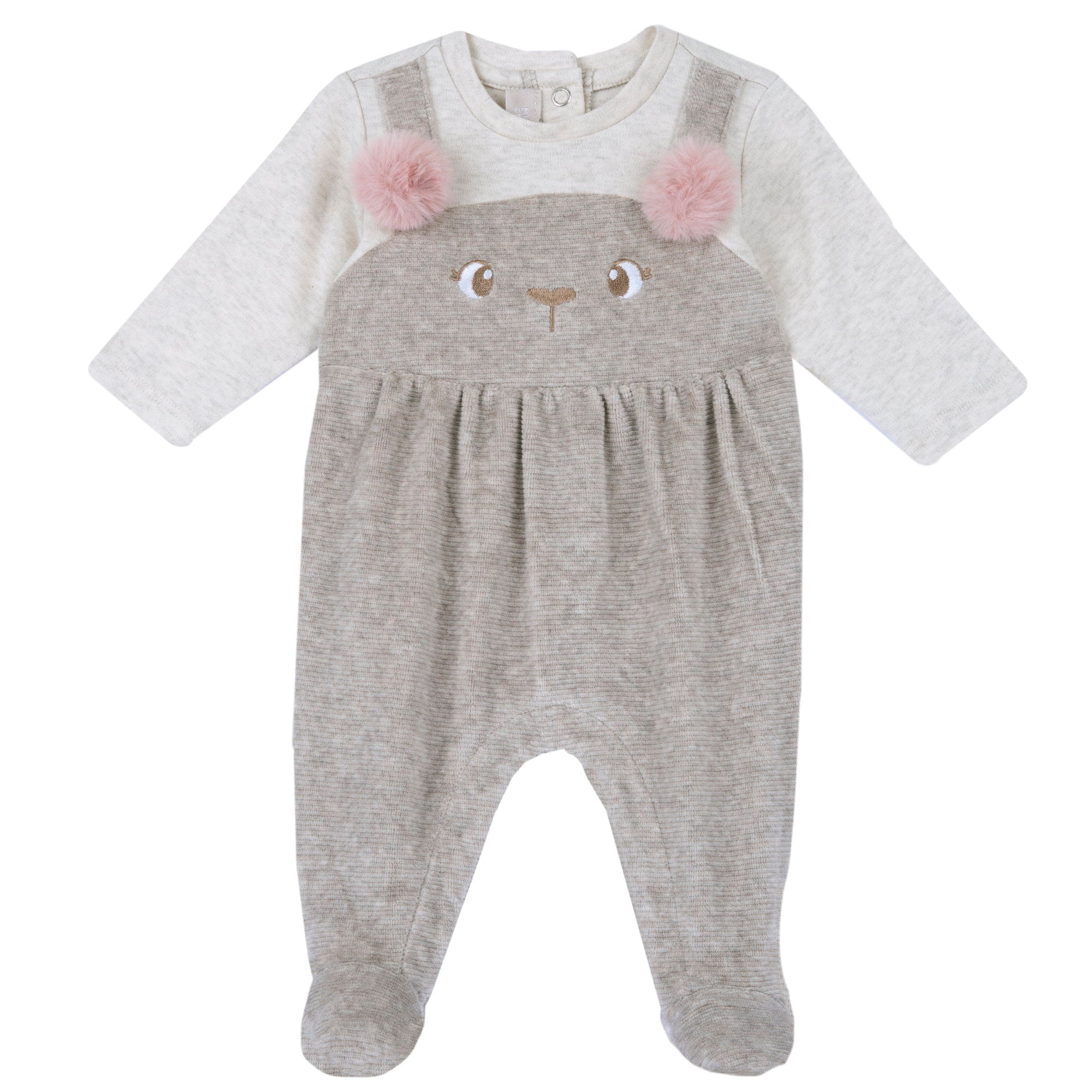 Chicco Baby bunny-themed romper