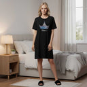 Princess women's short-sleeved pajamas