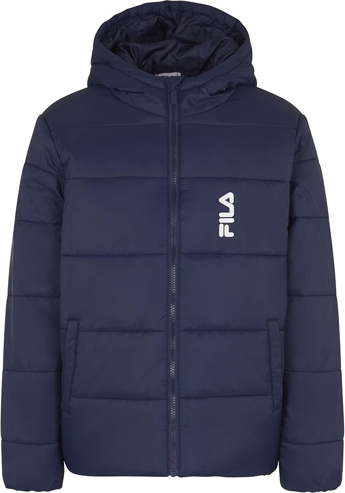 FILA “Buniel Padded Jacket” Navy