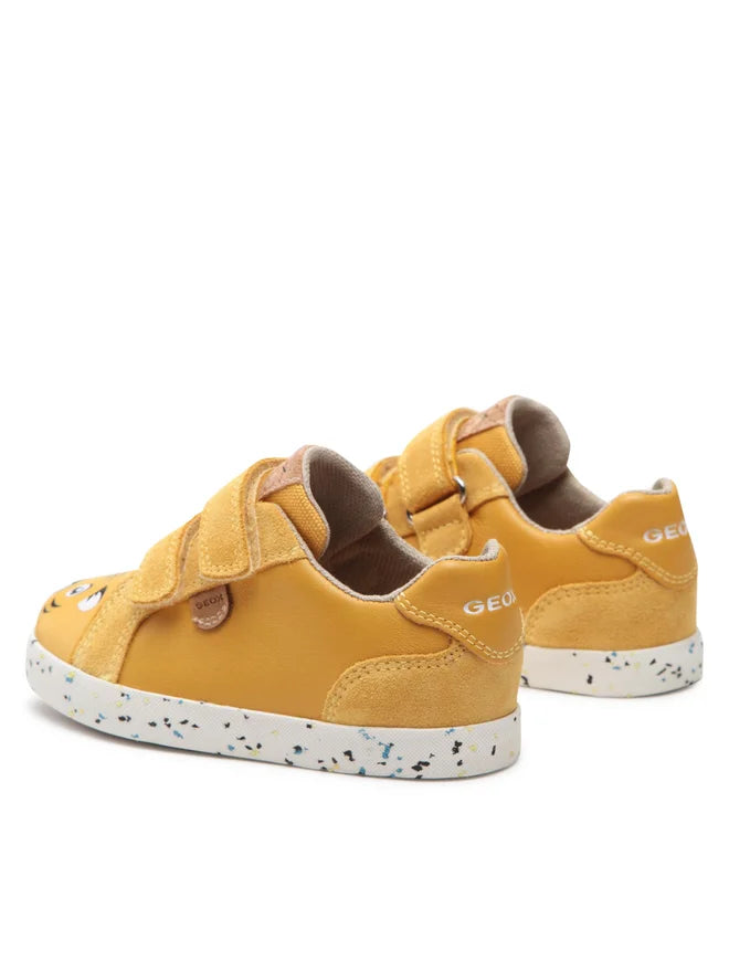 Geox Sneakers B Kilwi Boy yellow