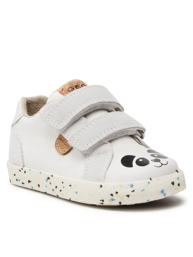 Baby Shoes Geox B Kilwi B Geox B Kilwi Girl Sneakers White – Šaramondo