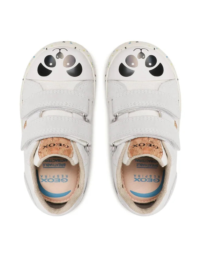 Geox B Kilwi Girl sneakers white