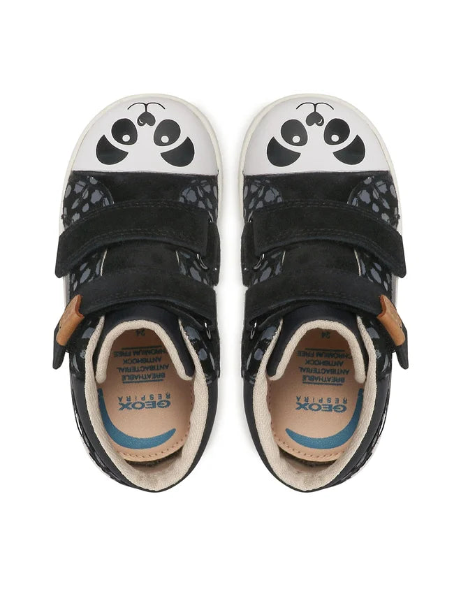 Geox Sneaker Kilwi schwarz