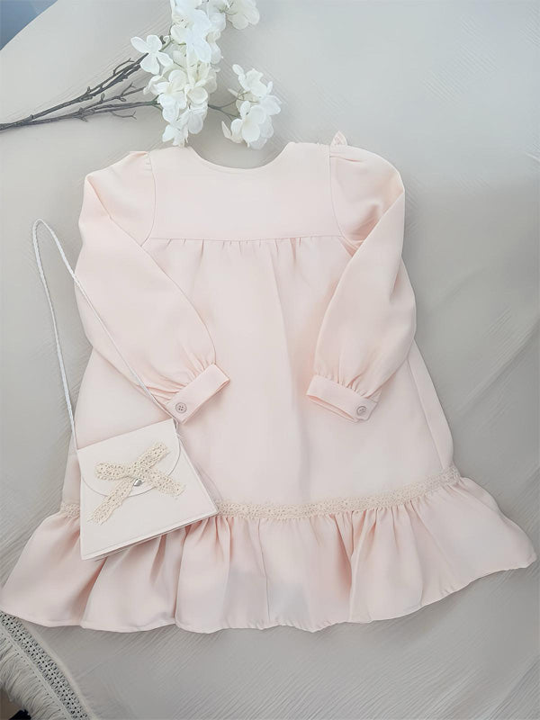 Lila Kleid