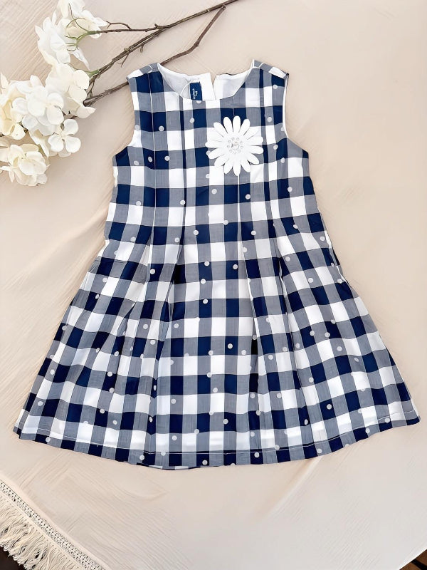 Chicco Kinderkleid aus 100% Baumwolle – eine elegante und luftige Wahl für den Sommer