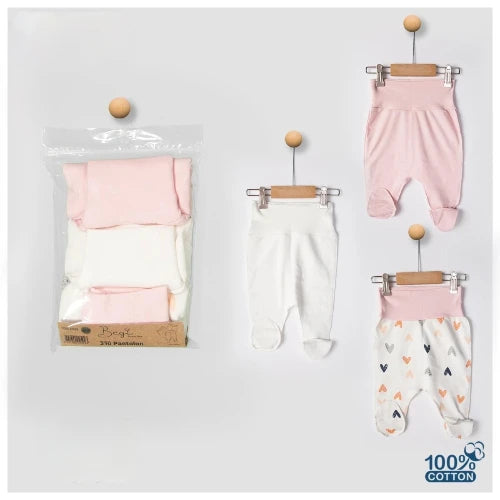 Baby pants - Set of 3 pieces