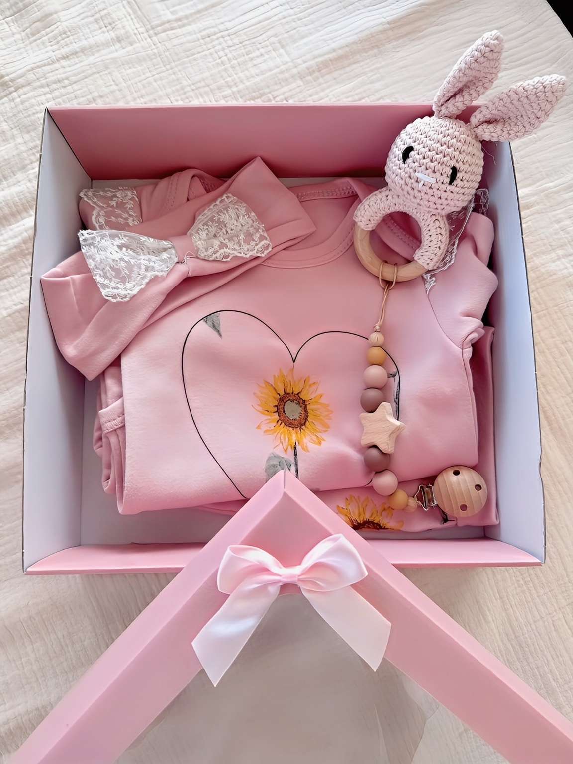 Mali Cvijet – Ekskluzivni Baby Gift Box