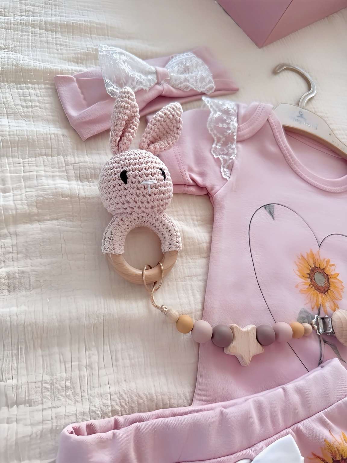 Mali Cvijet – Ekskluzivni Baby Gift Box