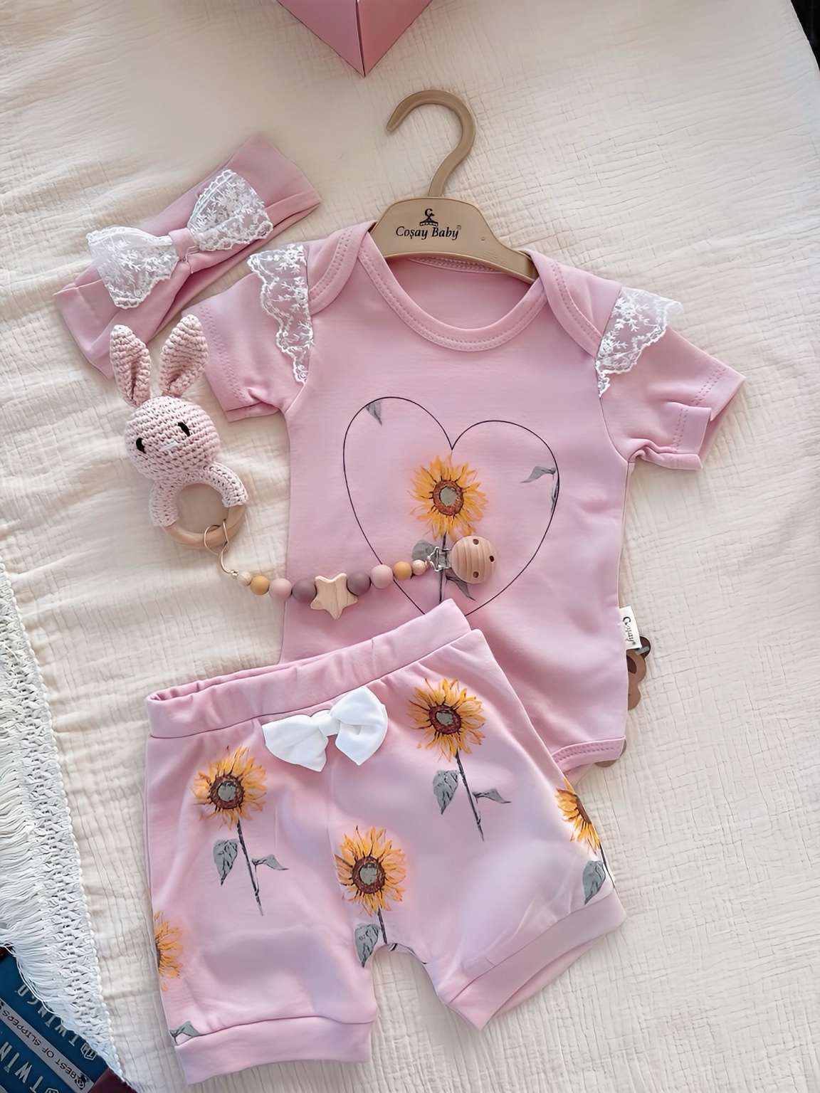 Little Flower – Exklusive Baby-Geschenkbox
