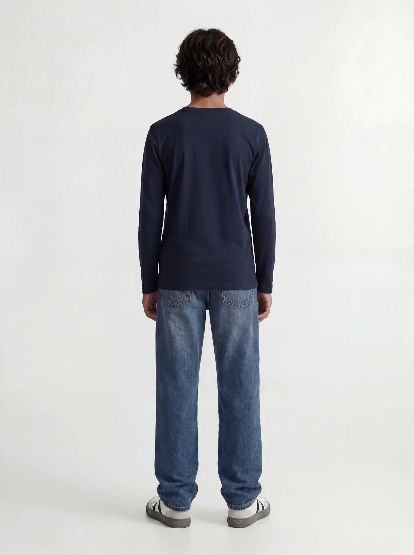 Jack&Jones Langarmhemd JJECORP (BIS ZU GRÖSSE 16 G)
