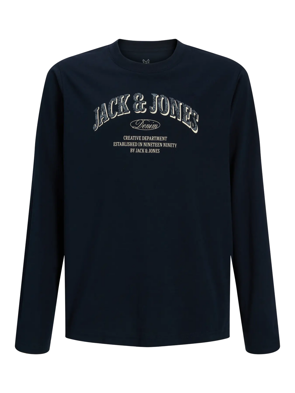 Jack and Jones duga pamučna majica JJEDENVER za dječake