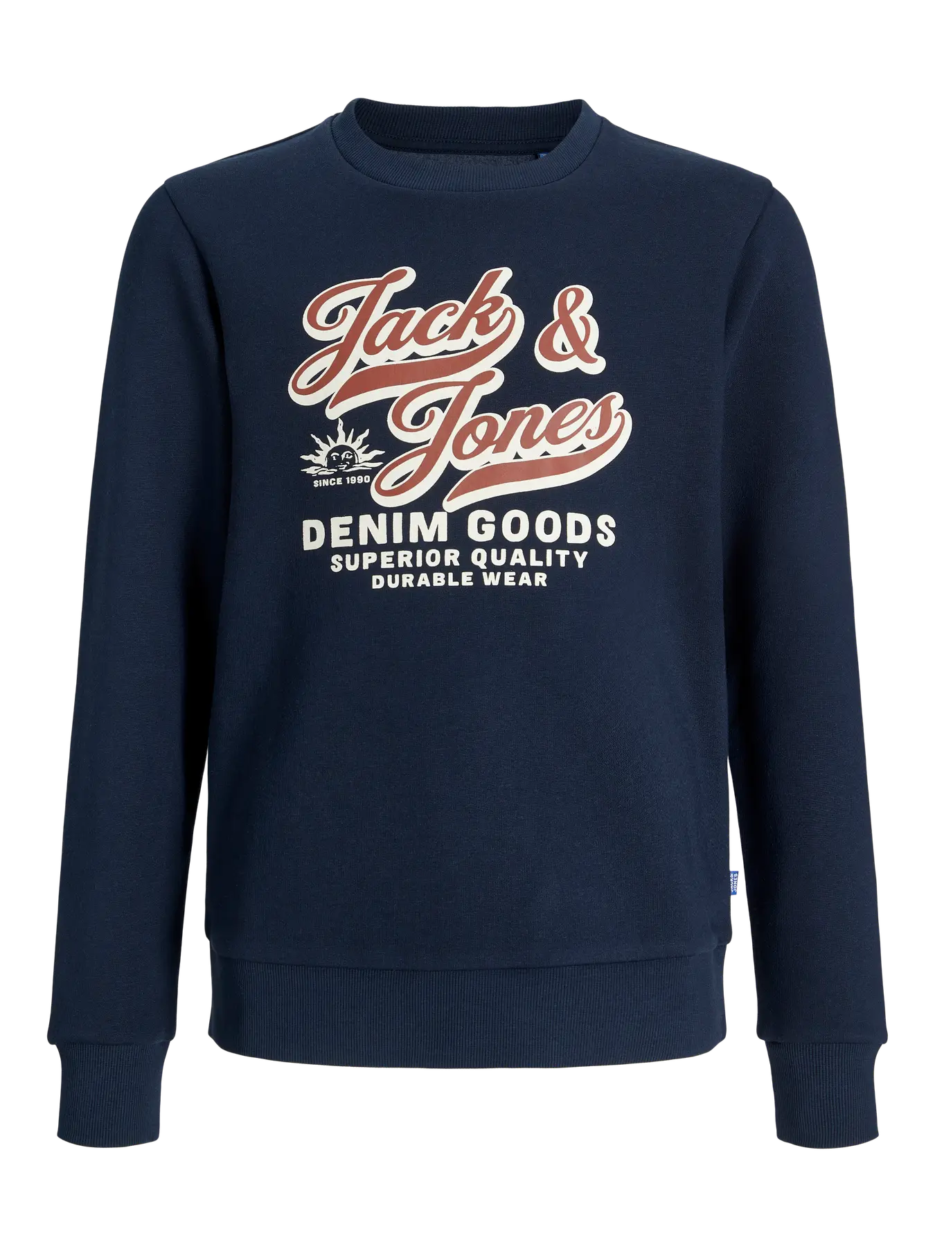 Klasična JACK & JONES dječja sweatshirt majica (JJELOGO)