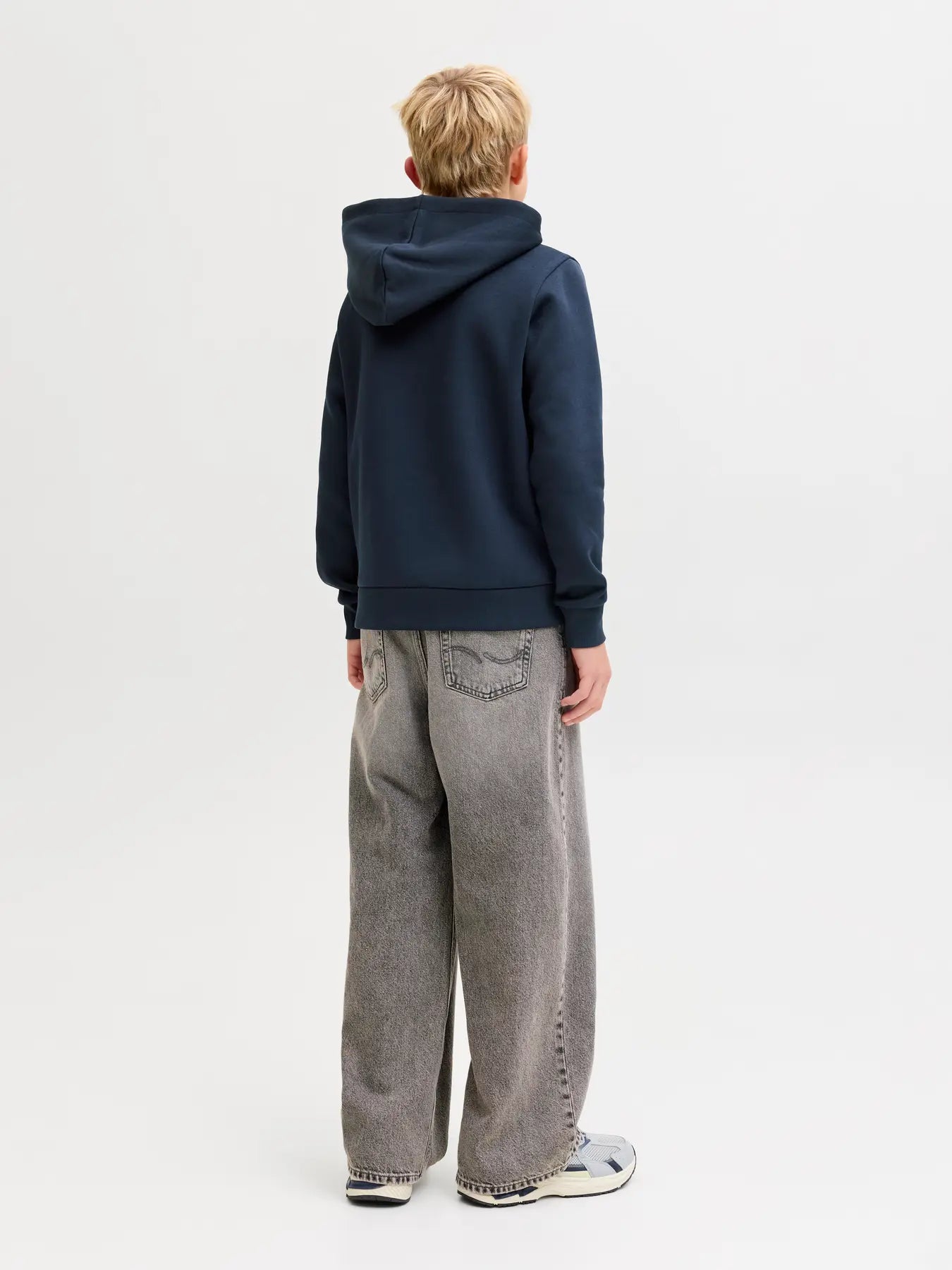 JACK & JONES dječji hoodie za dječake (JJELOGO SWEAT HOOD)