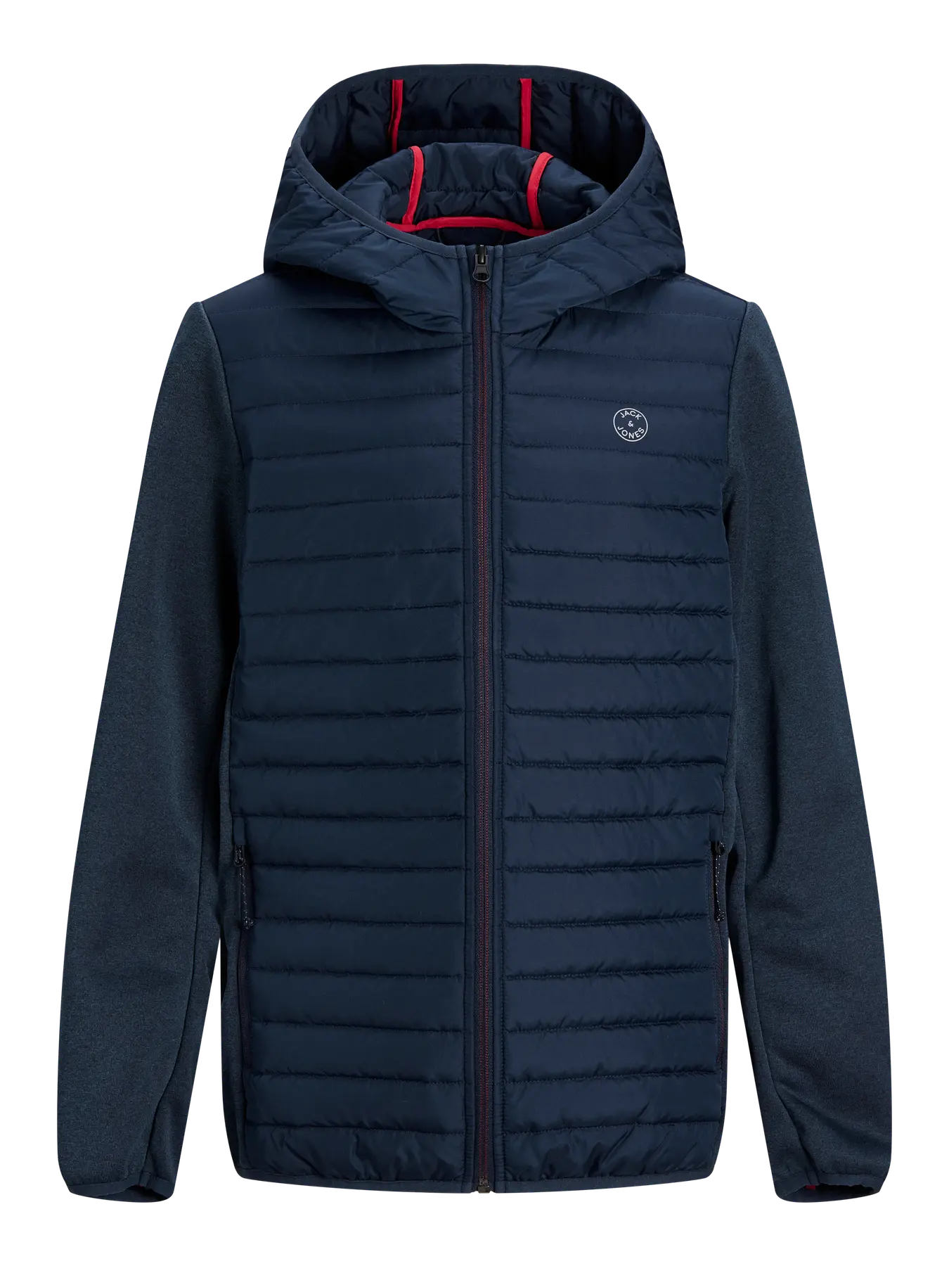 JACK & JONES Hibridna i vjetrootporna jakna za dječake (JJEMULTI)