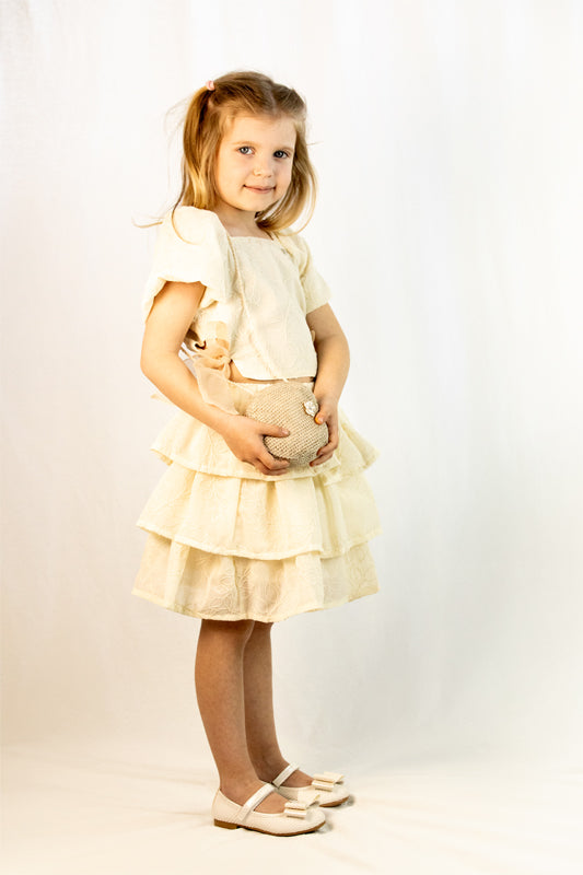 JULIET "Cumino" DOUBLE GIRLS SET 2-3-4-5 YEARS