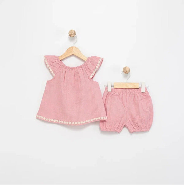 Jana Baby zweiteiliges Sommerset für Babys – 100% Baumwolle (Größen 68–86)