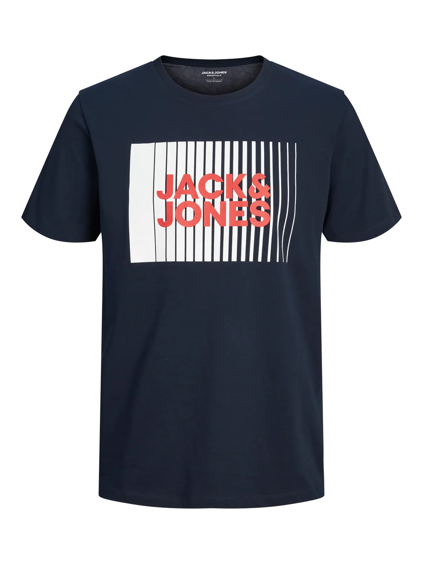 JACK&JONES JUNIOR JJECORP Logo – Kurzarm-T-Shirt für Kinder (Normale Passform)