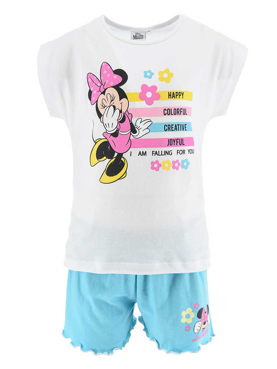 Minnie Mouse children's summer set - t-shirt and shorts