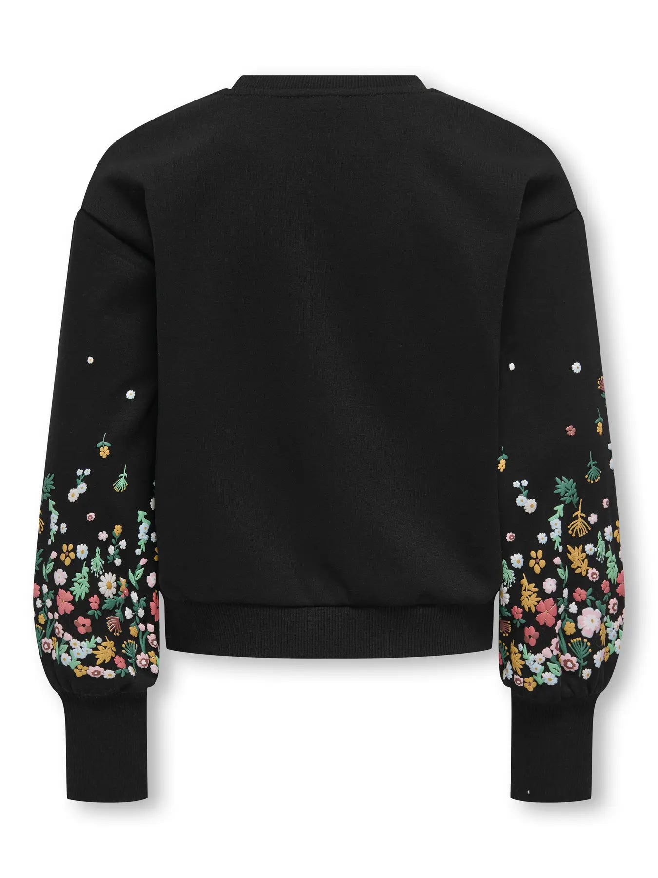 ONLY GIRLS sweatshirt s cvjetnim rukavima (KOGBROOKE)
