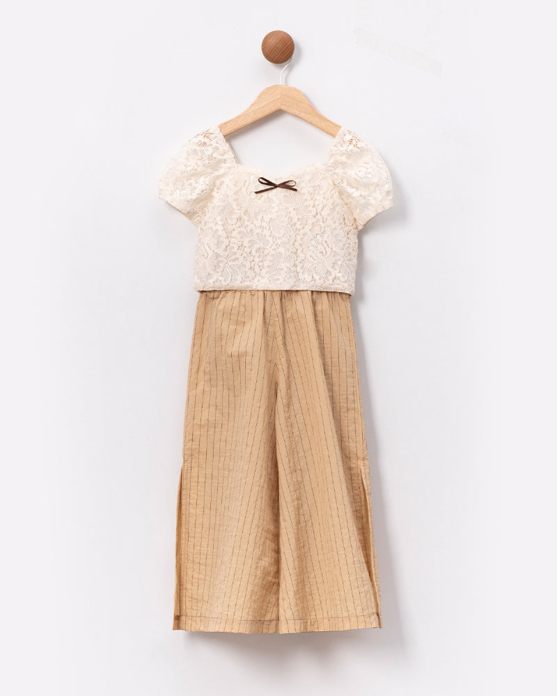 KARLA "Cumino" DOUBLE GIRLS SET 2-3-4-5 YEARS