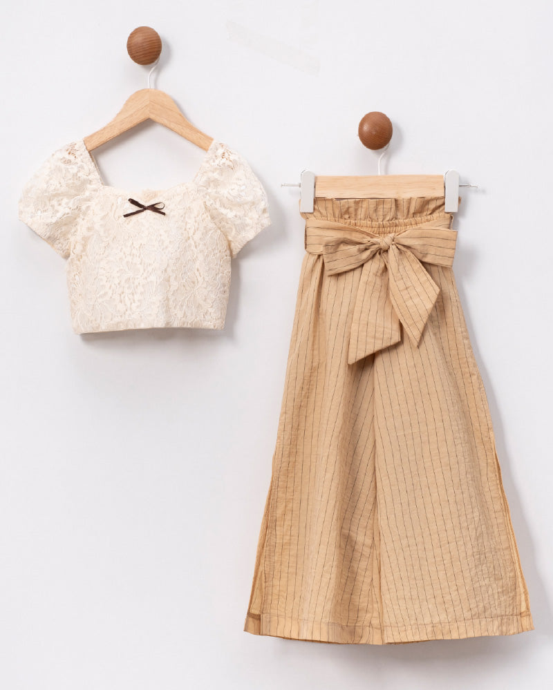 KARLA "Cumino" DOUBLE GIRLS SET 2-3-4-5 YEARS